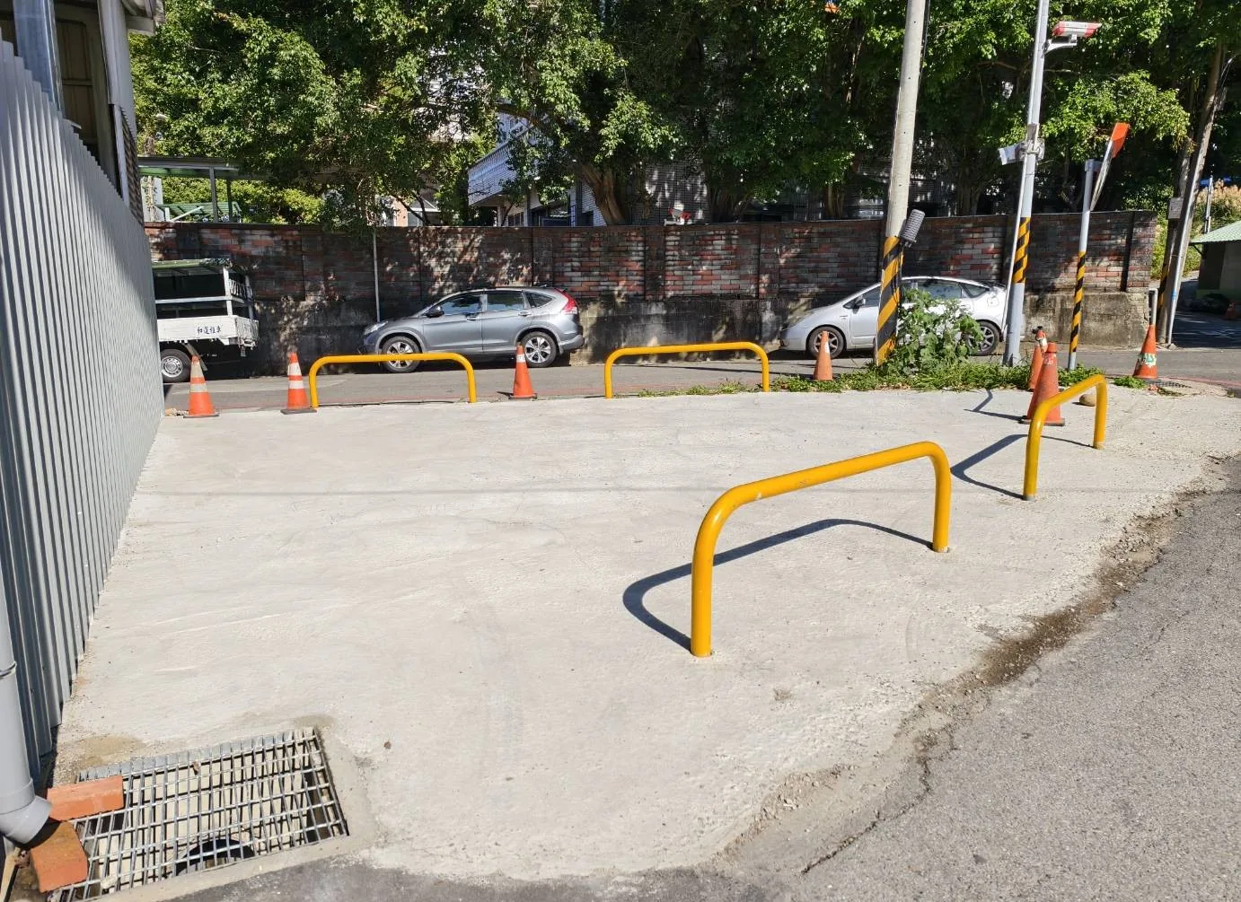 靈車暫放區